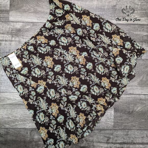 Worthington Sheer Skirt Size 24W - Picture 1 of 5
